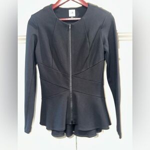 CAbi 5850 Crisscross Blazer XS | Tailored & Chic